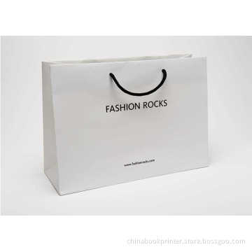 Kraft Paper Bag Printed Shopping Packaging Bags